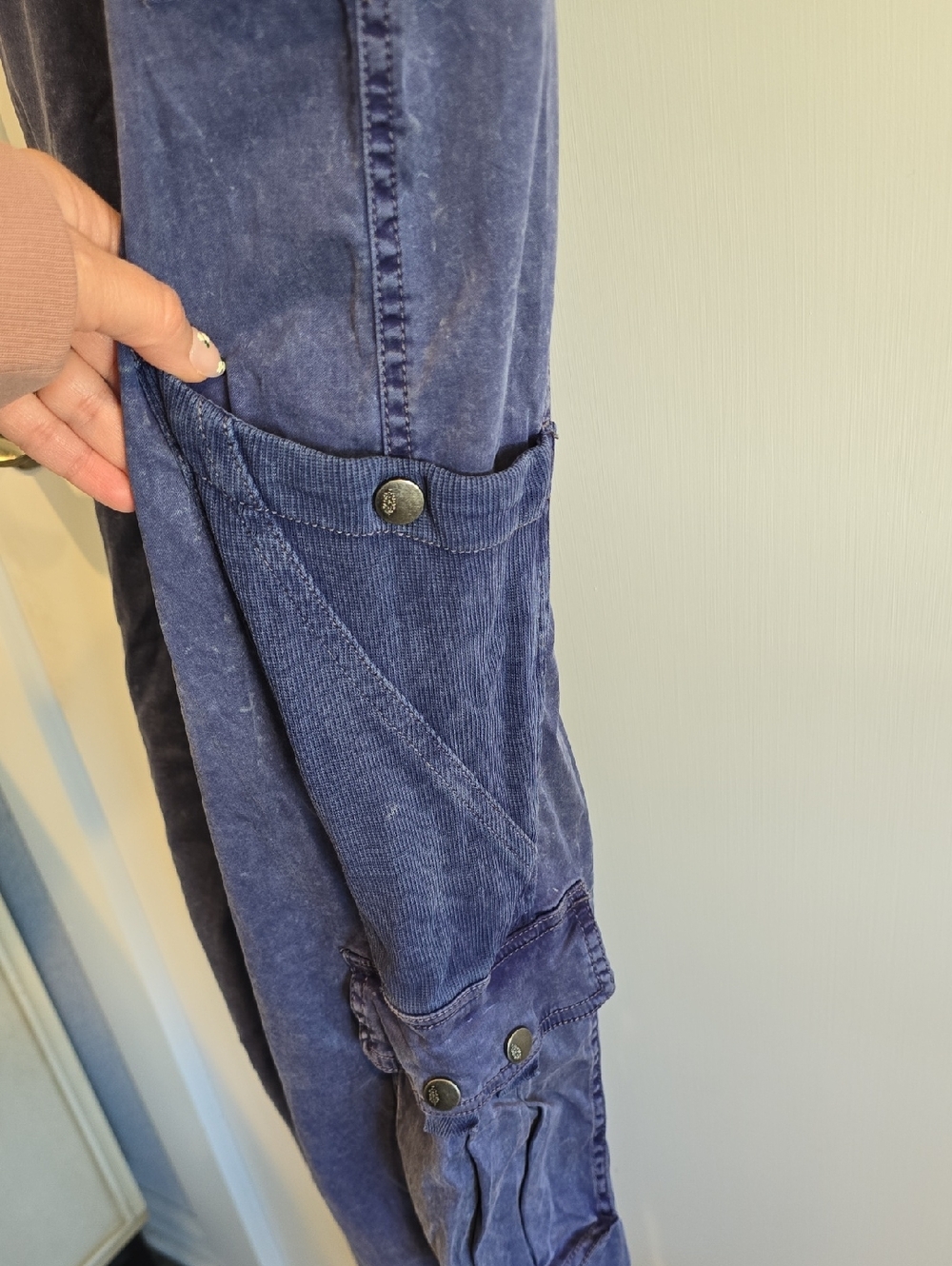 Free People Movement Fast Track Onsie in Dark Blue Size Small - Picture 11 of 14